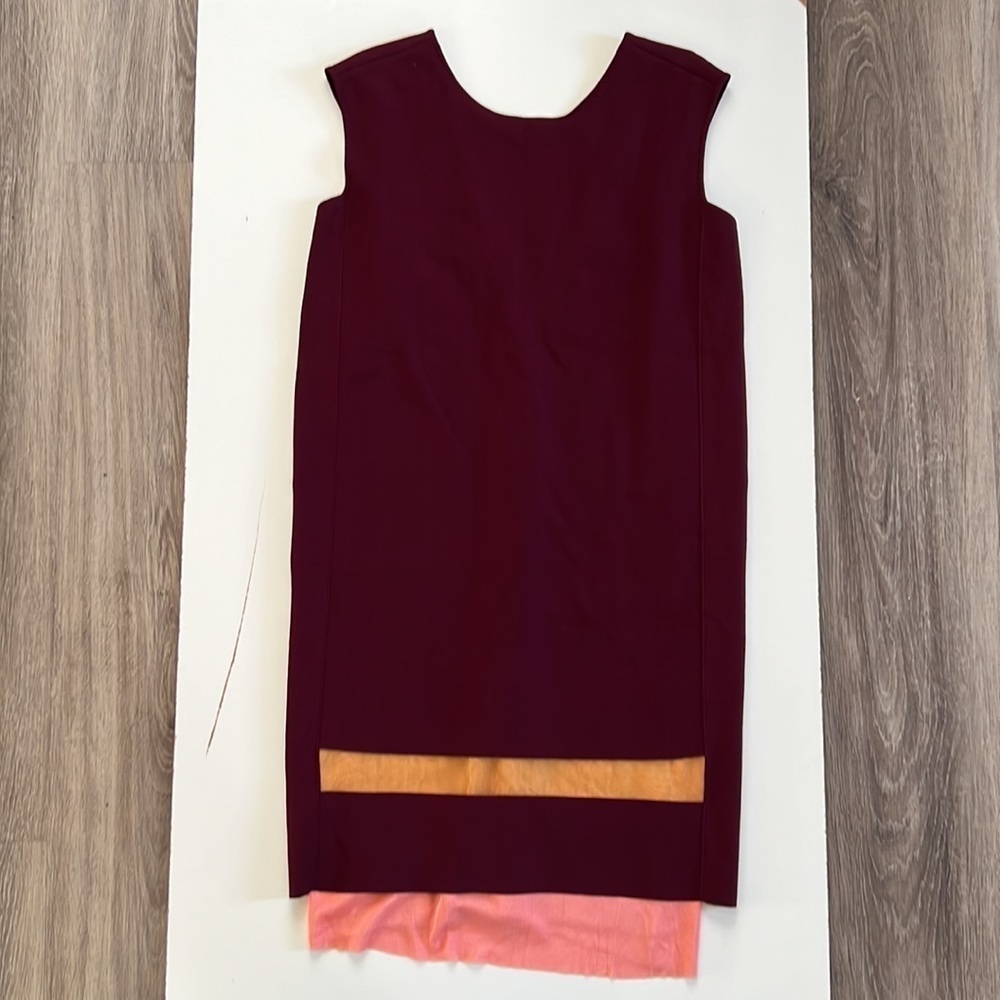 PRINGLE of Scotland Sleeveless Midi Bandage Dress Small